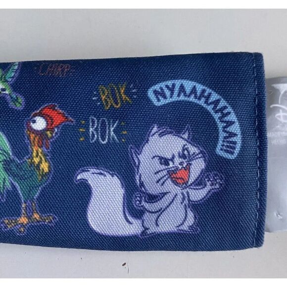 5 Piece Disney Parks Disney Critters Travel Bamboo Utensil Set With Case Pluto - Picture 5 of 12